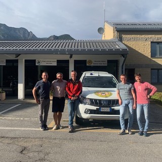 Un nuovo pick up per l’Unione Montana Valle Stura