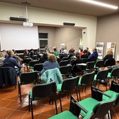 Il primo appuntamento del Consorzio Socio Assistenziale Alba-Langhe-Roero era stato con i sindaci dell'Alta Langa