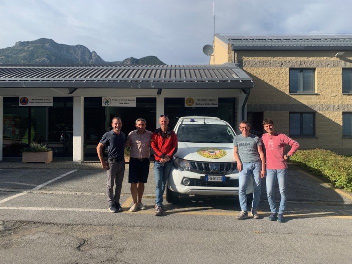 Un nuovo pick up per l’Unione Montana Valle Stura