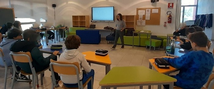 Progetto &quot;VolontariAmo&quot;: AISPA avvia gli incontri di educazione civica nelle scuole medie di San Michele e Vicoforte