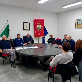 Il vertice dell'Unione Montana Alta Langa con la Provincia, svoltosi a Camerana