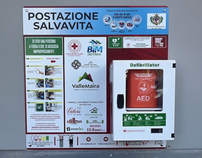 “Valle Maira cardioprotetta”: l’importante progetto della CRI Comitato di Dronero e Gruppo di Acceglio