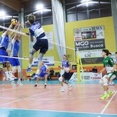 Volley C maschile / La capolista Vbc Mondovì chiude il 2024 con l’undicesimo successo pieno in undici gare disputate 