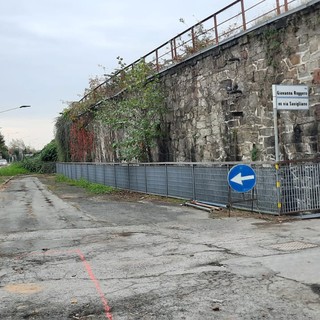 Saluzzo, lavori in via Savigliano e via Roggero a livello del sottopasso