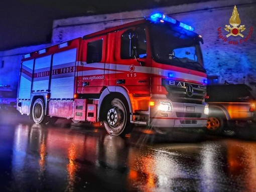 Tre furgoni e due auto si scontrano sulla Provinciale 30 a Racconigi