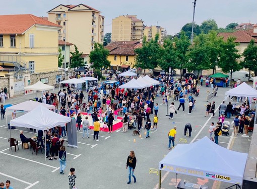 Un momento della manifestazione