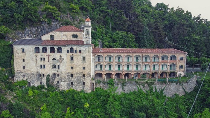 Il santuario di Santa Lucia