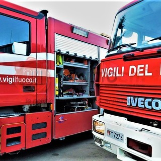 Vigili del Fuoco (foto di repertorio)