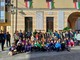 I bimbi delle scuole alle celebrazioni del 4 Novembre