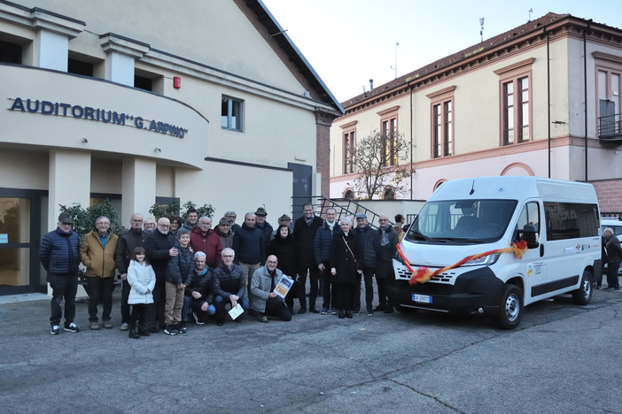 Un nuovo automezzo per VISM Odv