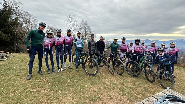 Ciclismo, ecco i nuovi allievi della Vigor Cycling di Piasco