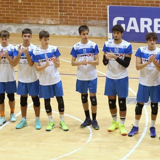 I giovani del VBC Mondovì in campo