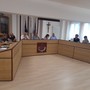 Un'immagine del primo Consiglio comunale dopo le elezioni dell'8 e 9 giugno