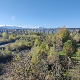 Il viadotto Soleri di Cuneo