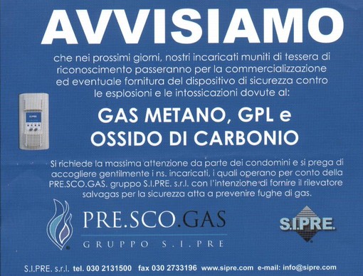 Il volantino distribuito a Savigliano