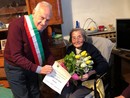 Teresa Antonia Ghibaudo, ha festeggiato i 106 anni con gli auguri del sindaco di Verzuolo Giancarlo Panero