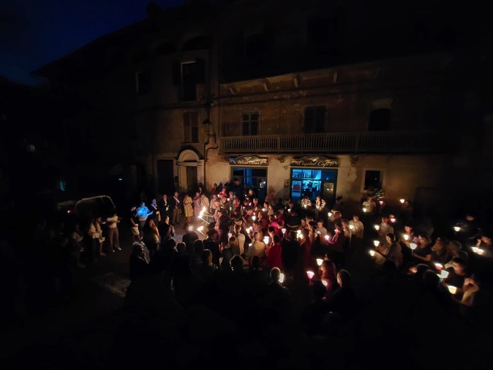 Venasca si è stretta nel ricordo dell’incendio nazifascista dell’11 agosto 1944