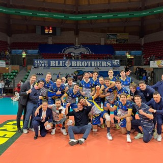 Cuneo esulta: Fano battuta 3-1 e quinto posto in classifica (Foto Beatrice Bramardi)