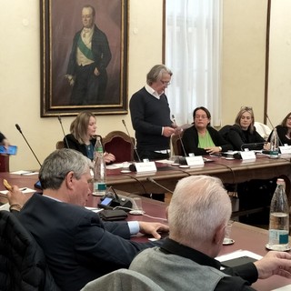 Vincenzo Pellegrino in Consiglio comunale