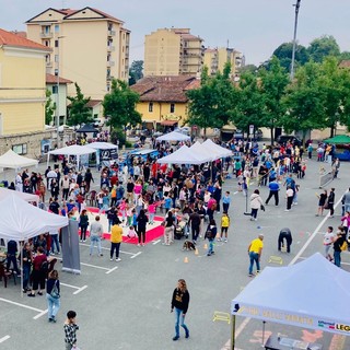 Un momento della manifestazione