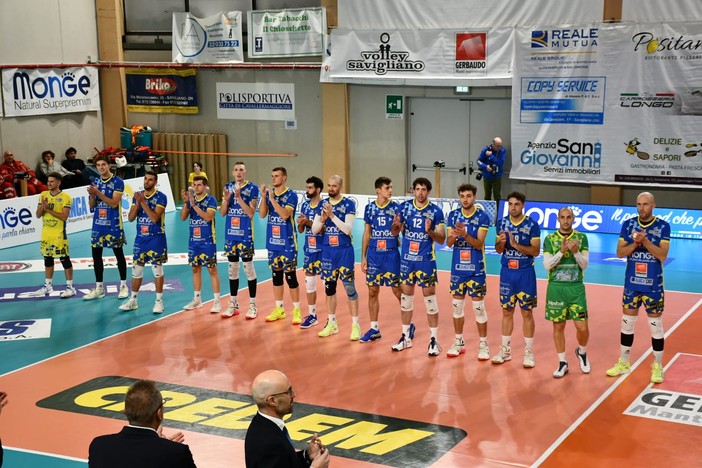 Il Monge Gerbaudo Savigliano perde 3-0 a Belluno (Foto Silvano Carta)