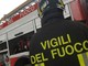 Neive, incendio in una casa: in azione i vigili del fuoco di Alba