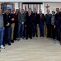 Una delegazione di amministratori siciliani in visita a Venasca e alla valle Varaita