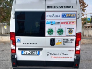 Un nuovo automezzo per VISM Odv