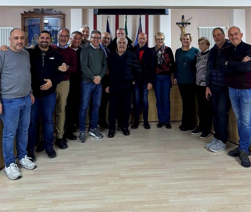 Una delegazione di amministratori siciliani in visita a Venasca e alla valle Varaita