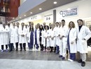 L'équipe dalla Struttura Complessa di Chirurgia Generale e Oncologica dell’Asl Cn2