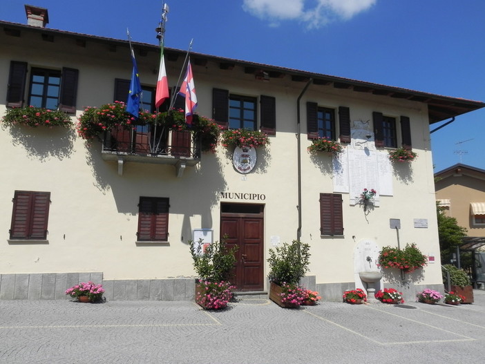 Il municipio di Villar San Costanzo