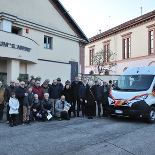 Un nuovo automezzo per VISM Odv