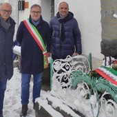 Un momento della commemorazione tenuta lo scorso anno