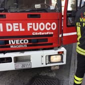 Busca, fuga di gas in via Laghi di Avigliana: vigili del fuoco sul posto