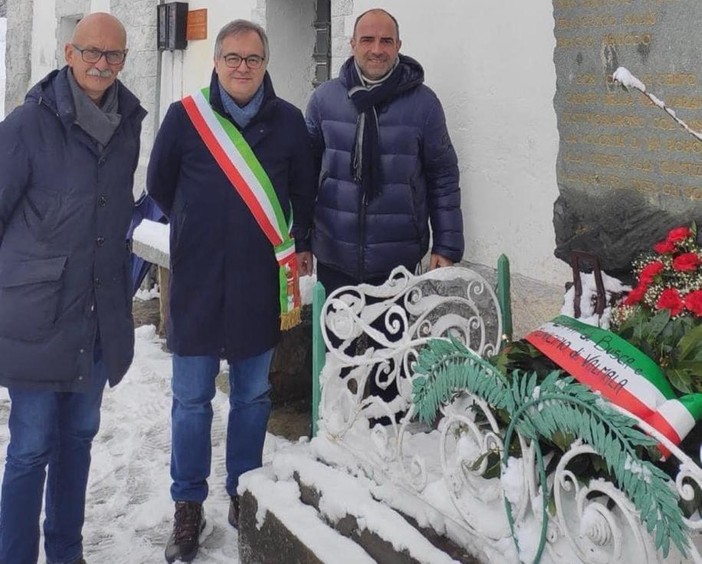 Un momento della commemorazione tenuta lo scorso anno