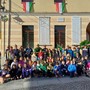 I bimbi delle scuole alle celebrazioni del 4 Novembre