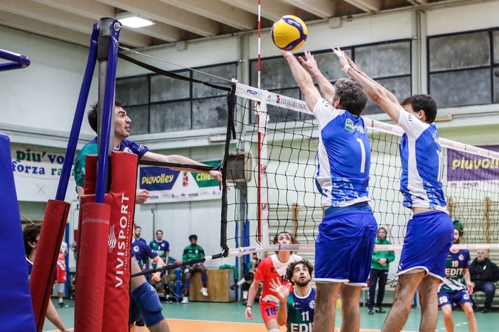 Volley C maschile. Ottavo successo consecutivo per il VBC Mondovì che resta re incontrastato del campionato