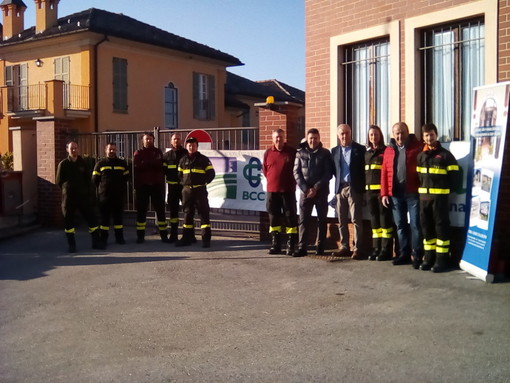 I Vigili del Fuoco di Fossano ringraziano per Activepager