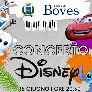 Indimenticabili melodie Disney: un concerto per tutta la famiglia a Boves