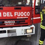 Scontro tra due auto a Trinità: sul posto i Vigili del Fuoco per la messa in sicurezza