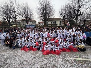 Foto di gruppo bambini