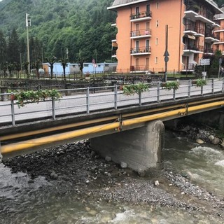 Il ponte esistente a Vernante, verso Palanfrè