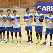 I giovani del VBC Mondovì in campo