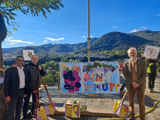 “La Vendemmia dei ragazzi e delle ragazze”: a Dronero il racconto della bellissima giornata