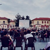 L'edizione passata del Cinema sotto le stelle di Verzuolo