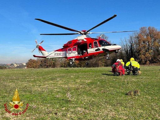 Proseguono le ricerche del trentenne scomparso a Bra nella zona di strada Falchetto