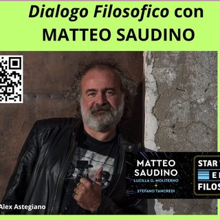 Matteo Saudino ospite del percorso Dialogo Filosofico all'Itis Delpozzo