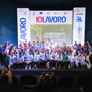 Sei i giovani cuneesi premiati al Campionato dei mestieri WorldSkills Piemonte a IOLAVORO