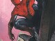 Spider Man, uno dei protagonisti della mostra firmata da Gabriele Dell'Otto