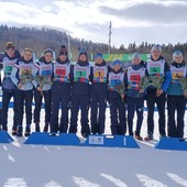 Biathlon: agli Eyof Gondolo è oro nella staffetta mista